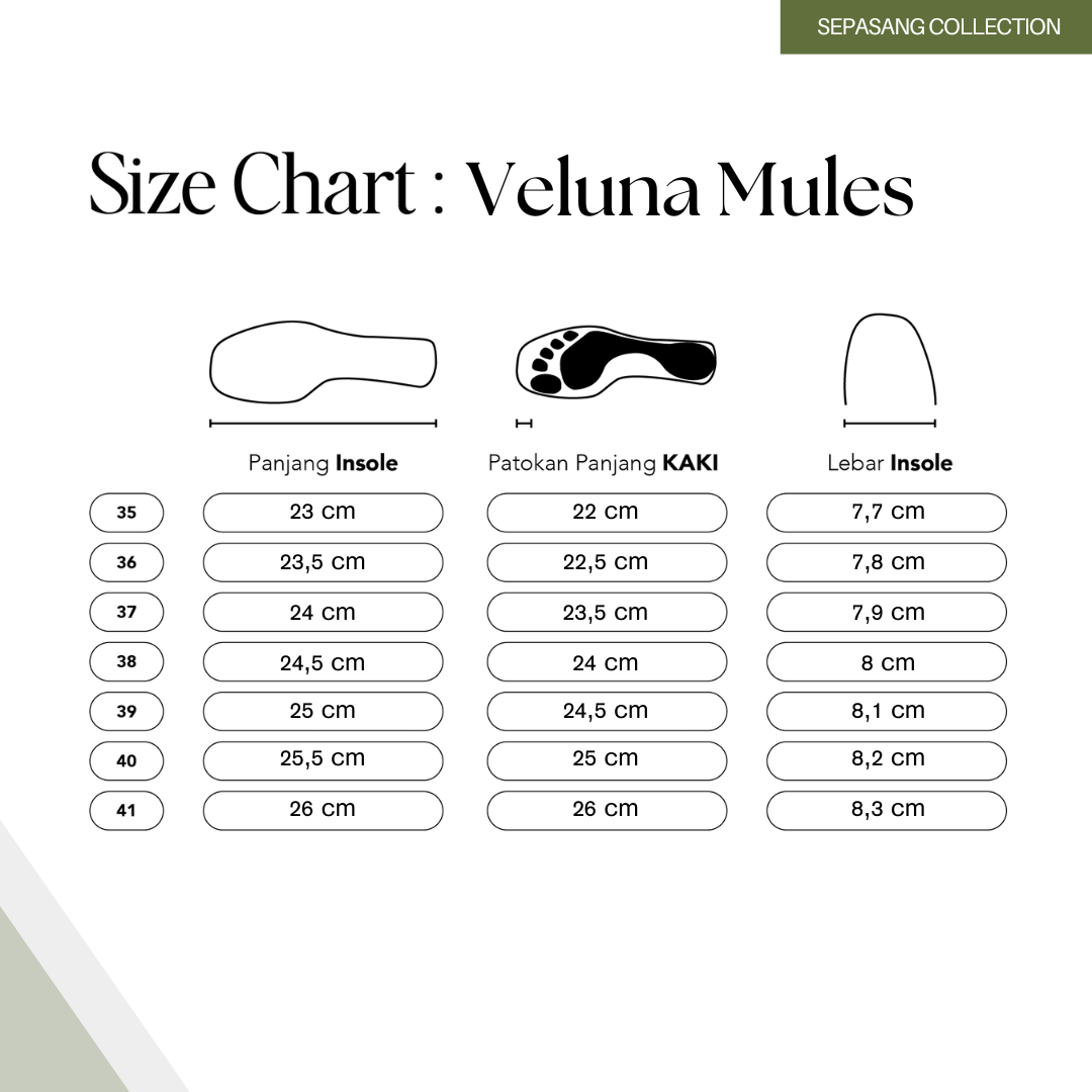 Veluna Mules